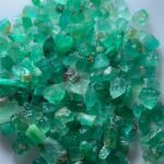 108.97ct Emerald Rough Lot from Panjshir – Natural Green Treasures (9x5x4 mm)