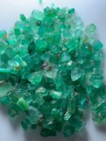 108.97ct Emerald Rough Lot from Panjshir – Natural Green Treasures (9x5x4 mm) - Image 2