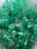 108.97ct Emerald Rough Lot from Panjshir – Natural Green Treasures (9x5x4 mm) - Image 3