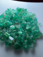 108.97ct Emerald Rough Lot from Panjshir – Natural Green Treasures (9x5x4 mm) - Image 5
