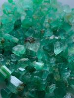 108.97ct Emerald Rough Lot from Panjshir – Natural Green Treasures (9x5x4 mm) - Image 6