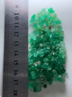 108.97ct Emerald Rough Lot from Panjshir – Natural Green Treasures (9x5x4 mm) - Image 8