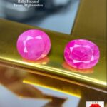 11.80 Carat Faceted Ruby from Afghanistan – Fine Gem-Quality