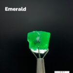 Swat Valley Emerald Crystal – 14.90 Carat Raw Green Gemstone