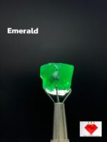 Swat Valley Emerald Crystal – 14.90 Carat Raw Green Gemstone