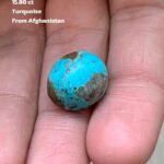 15.80ct Afghan Turquoise Cabochon – Bold Yet Wearable