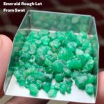 Compact yet Striking: 61.50ct Swat Emerald Rough
