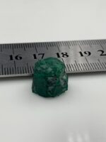 Swat Valley Emerald Crystal – 14.90 Carat Raw Green Gemstone - Image 2