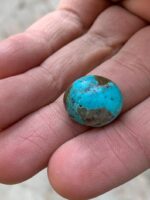 15.80ct Afghan Turquoise Cabochon – Bold Yet Wearable - Image 2