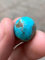 15.80ct Afghan Turquoise Cabochon – Bold Yet Wearable - Image 11