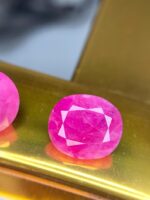 11.80 Carat Faceted Ruby from Afghanistan – Fine Gem-Quality - Image 3