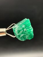 Swat Valley Emerald Crystal – 14.90 Carat Raw Green Gemstone - Image 3
