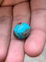 15.80ct Afghan Turquoise Cabochon – Bold Yet Wearable - Image 3