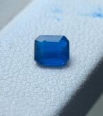 Discover the Rich Beauty of 0.21 ct Royal Blue Hauyne: A Masterpiece in Rectangular Step Cut - Image 4