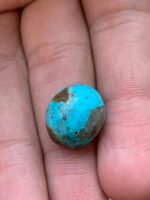 15.80ct Afghan Turquoise Cabochon – Bold Yet Wearable - Image 4