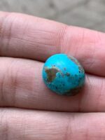 15.80ct Afghan Turquoise Cabochon – Bold Yet Wearable - Image 5