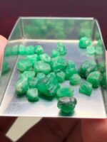 Natural Brilliance: 33.80ct Swat Emerald Lot for Collectors and Connoisseurs - Image 6