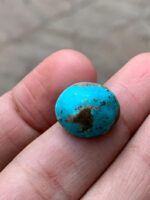 15.80ct Afghan Turquoise Cabochon – Bold Yet Wearable - Image 6