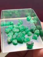 Natural Brilliance: 33.80ct Swat Emerald Lot for Collectors and Connoisseurs - Image 7