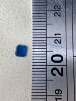 Discover the Rich Beauty of 0.21 ct Royal Blue Hauyne: A Masterpiece in Rectangular Step Cut - Image 8