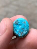 15.80ct Afghan Turquoise Cabochon – Bold Yet Wearable - Image 9