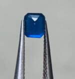 Discover the Rich Beauty of 0.21 ct Royal Blue Hauyne: A Masterpiece in Rectangular Step Cut - Image 10
