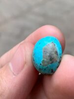 15.80ct Afghan Turquoise Cabochon – Bold Yet Wearable - Image 10