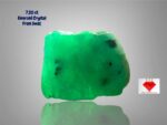 Exploring the Timeless Elegance of a 7.20ct Emerald Crystal: A Jewel of Natural Beauty