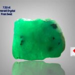 Exploring the Timeless Elegance of a 7.20ct Emerald Crystal: A Jewel of Natural Beauty
