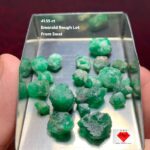 Swat Emeralds: Premium 41.55 Carat Lot of Natural Green Crystals