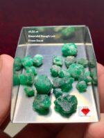 Swat Emeralds: Premium 41.55 Carat Lot of Natural Green Crystals