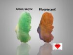 Most Rare 21 ct Green Hauyne specimen from Badakhshan, Afghanistan