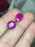 11.80 Carat Faceted Ruby from Afghanistan – Fine Gem-Quality - Image 11