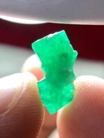 3.71ct Swat Emerald Crystal: Refined Geometry in Raw Green - Image 6