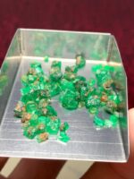 Swat Emerald Rough Lot – 25.71ct Natural Green Gems | 6.33 x 6.43 x 4.10 mm Highlight - Image 7