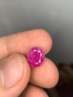 11.80 Carat Faceted Ruby from Afghanistan – Fine Gem-Quality - Image 7