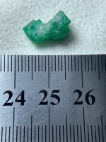 3.71ct Swat Emerald Crystal: Refined Geometry in Raw Green - Image 8