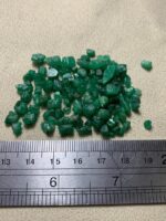 Compact yet Striking: 61.50ct Swat Emerald Rough - Image 8