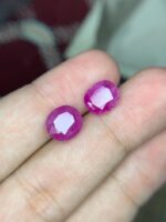 11.80 Carat Faceted Ruby from Afghanistan – Fine Gem-Quality - Image 10