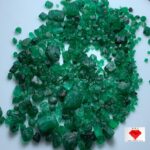 129.40ct Emerald Lot from Swat – Natural Green Beryl Gemstones (9x7x7mm Avg.)