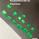 5.15ct Faceted Emerald Lot from Swat – Fine Green Gemstones with Natural Charm
