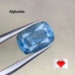 Most Rare 1.925 ct Fluorescent Afghanite from Badakhshan, Afghanistan