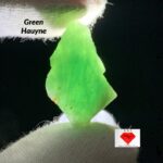 Most Rare 21 ct Green Hauyne specimen from Badakhshan, Afghanistan