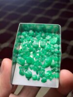 45.79 ct Swat Emerald Rough Lot – A Glimpse of Natural Formation - Image 10
