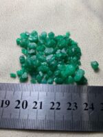 45.79 ct Swat Emerald Rough Lot – A Glimpse of Natural Formation - Image 11