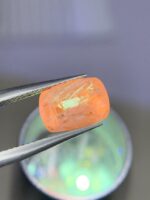 Most Rare 1.925 ct Fluorescent Afghanite from Badakhshan, Afghanistan - Image 3