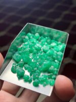 45.79 ct Swat Emerald Rough Lot – A Glimpse of Natural Formation - Image 2