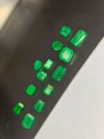 5.15ct Faceted Emerald Lot from Swat – Fine Green Gemstones with Natural Charm - Image 4