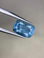 Most Rare 1.925 ct Fluorescent Afghanite from Badakhshan, Afghanistan - Image 4