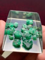 Swat Emeralds: Premium 41.55 Carat Lot of Natural Green Crystals - Image 4